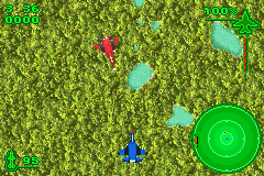 Ace Combat Advance Screenshot 1